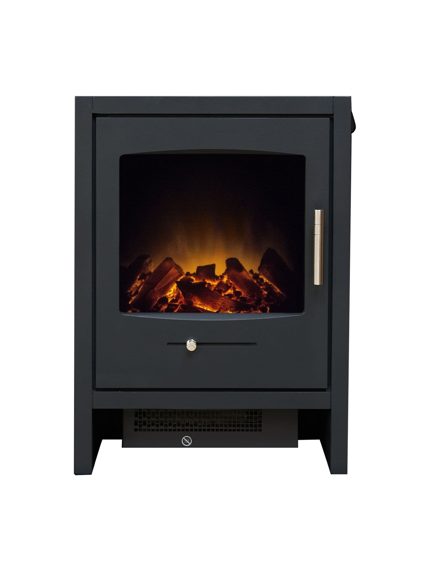 Acantha Bergen electric stove grey charcoal (British brand)