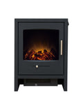 Acantha Bergen electric stove grey charcoal (British brand)