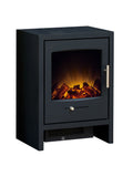 Acantha Bergen electric stove grey charcoal (British brand)