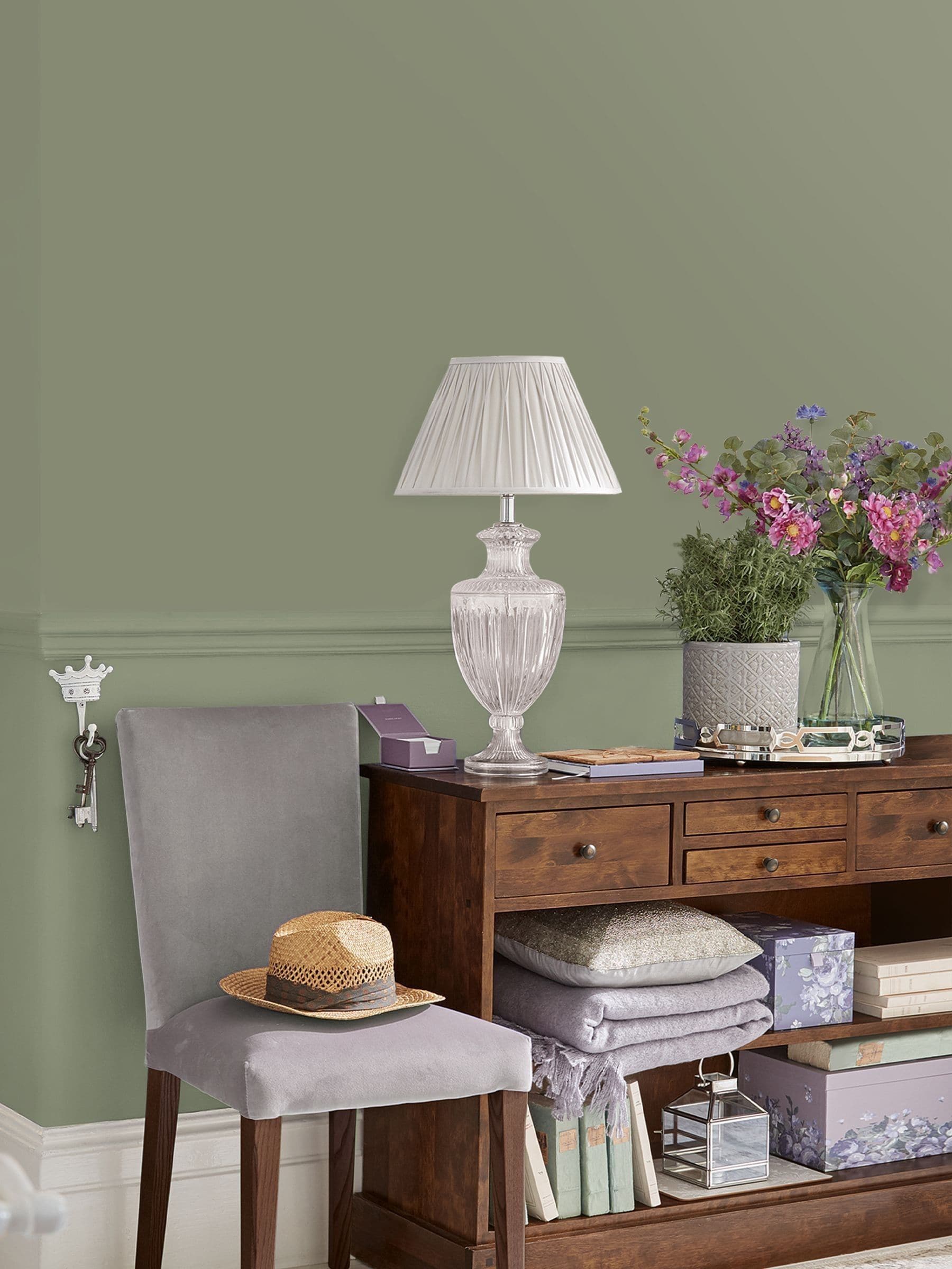 Laura Ashley Pistachio Matt Emulsion Paint 100ml Tester