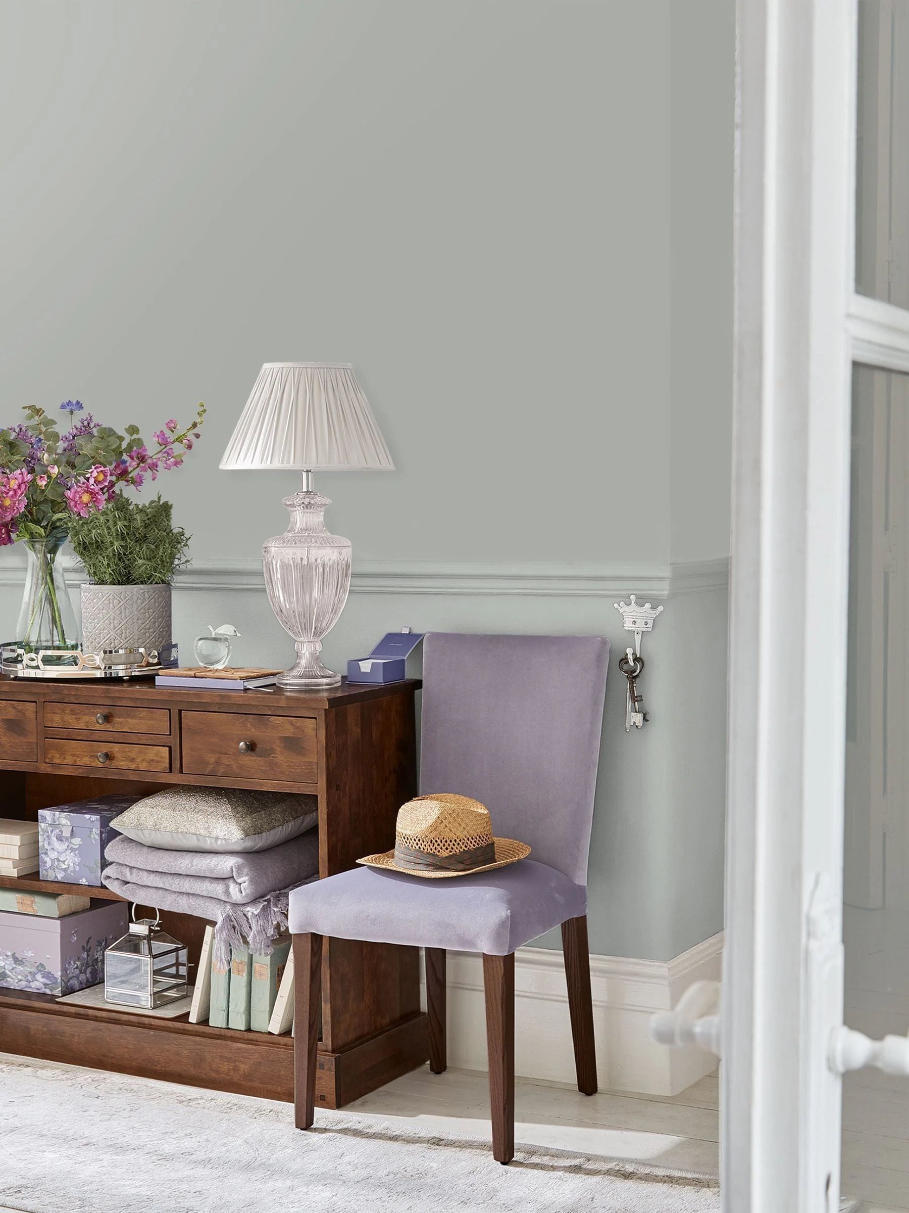Laura Ashley Pistachio Matt Emulsion Paint 100ml Tester
