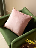 Furn Blush/Gold Meridian Velvet 55 x 55cm Cushion Cover