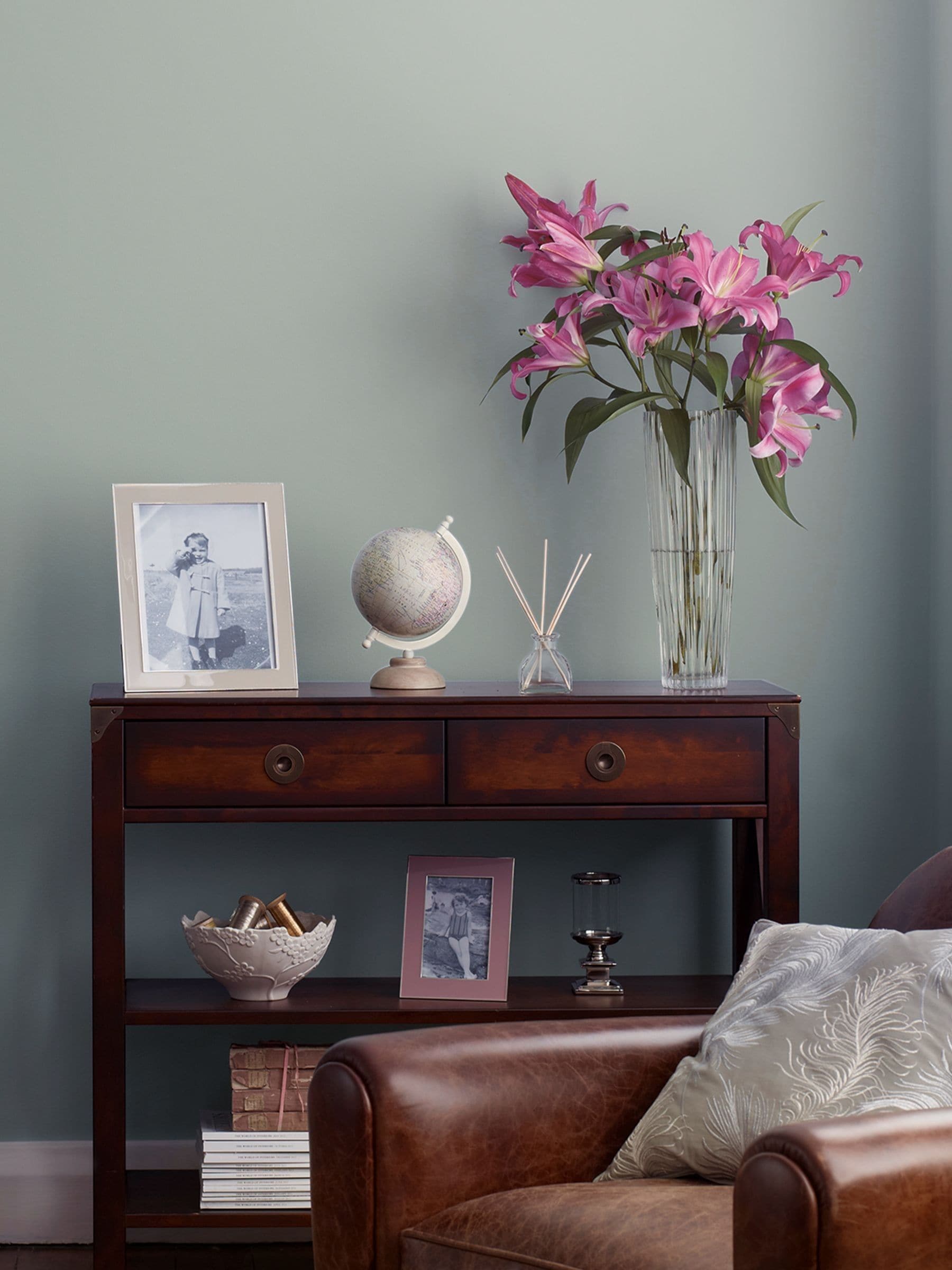Laura Ashley Pistachio Matt Emulsion Paint 100ml Tester