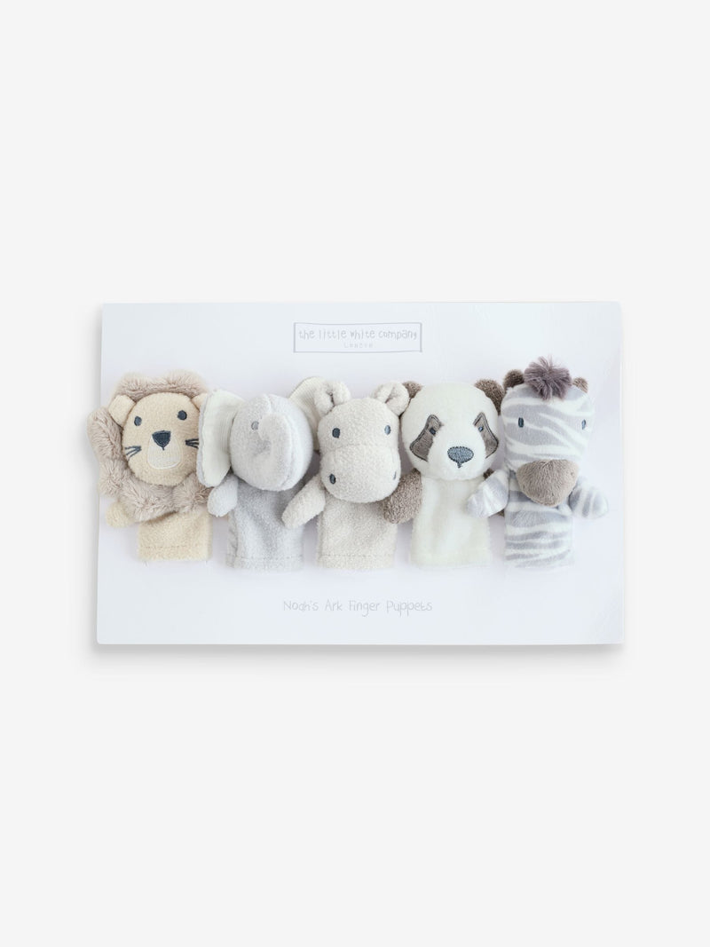 The White Company Noahs Ark finger puppets - British product