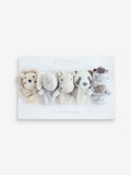 The White Company Noahs Ark finger puppets - British product