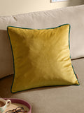 Furn Moss/Emerald Meridian Velvet 45 x 45cm Cushion Cover