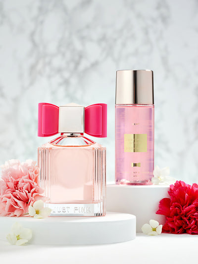 Next Just Pink Intense 100ml Perfume and 145ml Body Mist Gift Set- Buy online at McGrocer