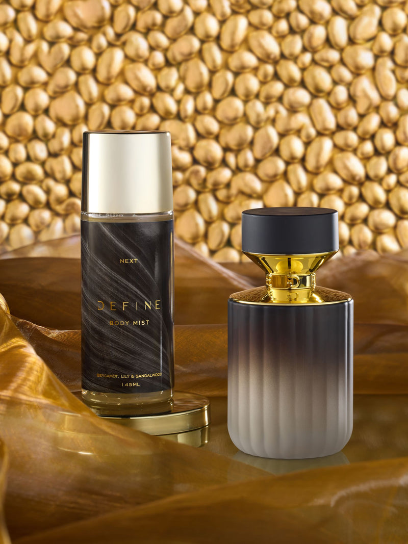 Next Define perfume and body mist gift set 100ml 145ml - British product