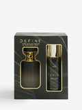 Next Define perfume and body mist gift set 100ml 145ml - British product