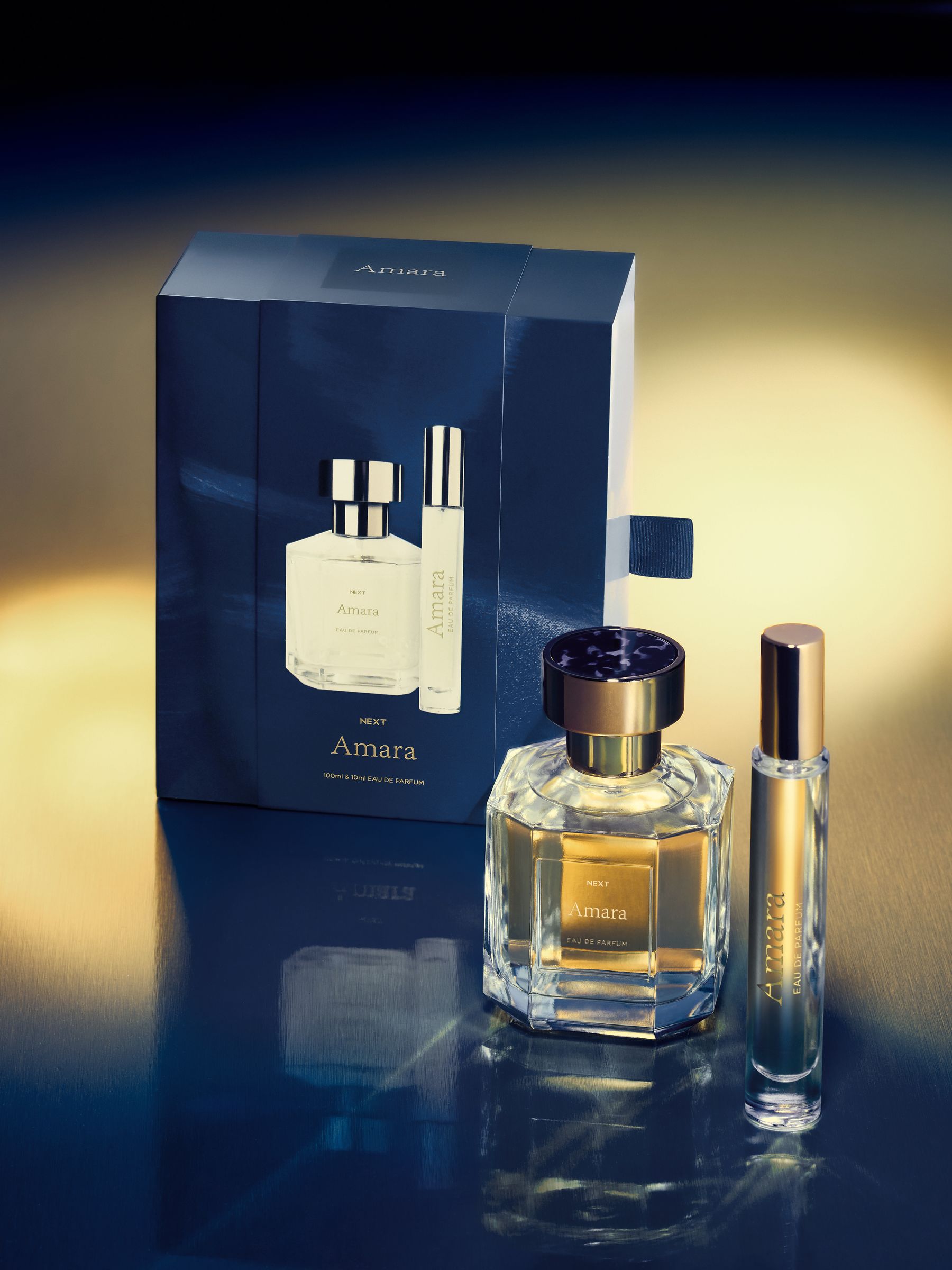 Amara 100ml and 10ml Perfume Gift Set