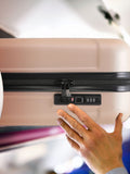 Flight Knight suitcase set medium check-in and small carry-on, UK version
