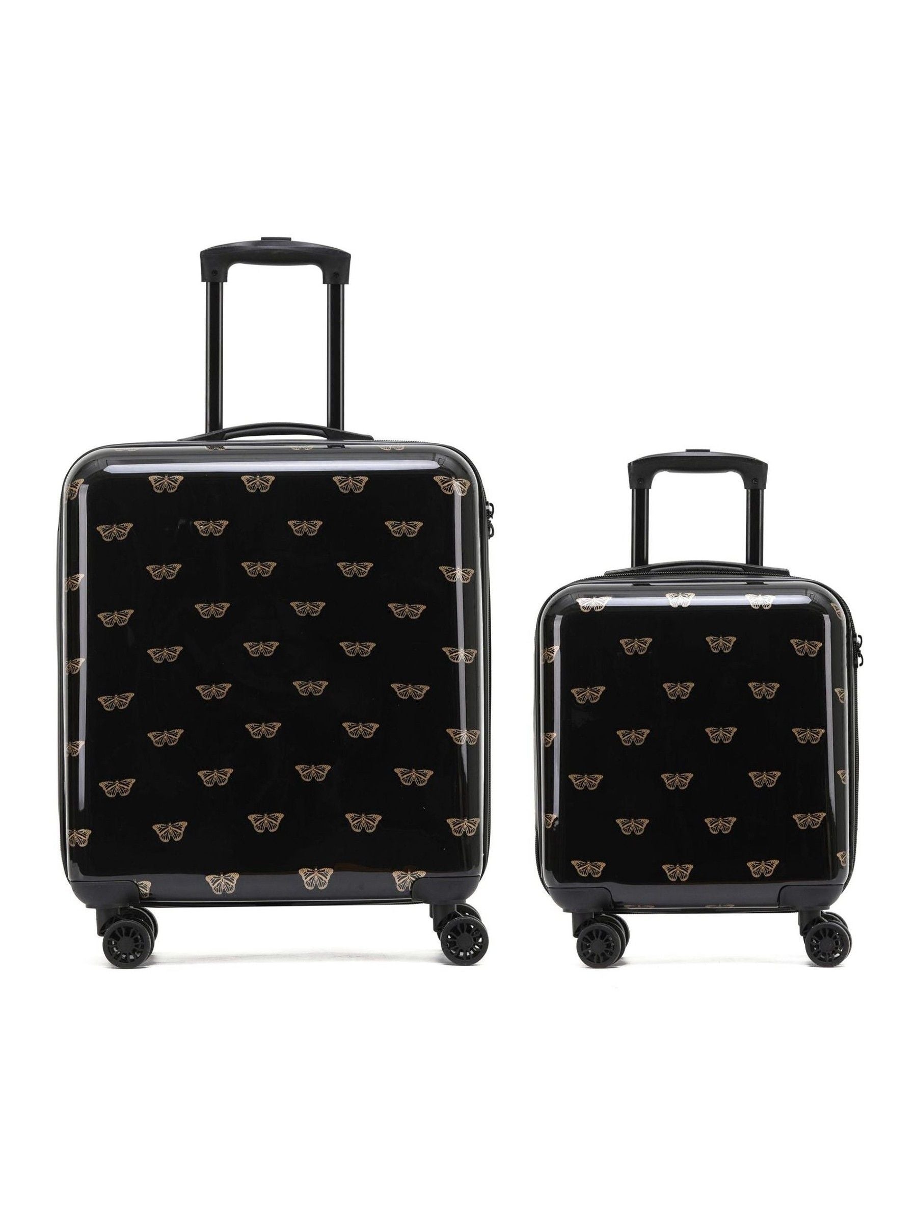 Flight Knight Black Chrome suitcase TSA lock, imported from the UK