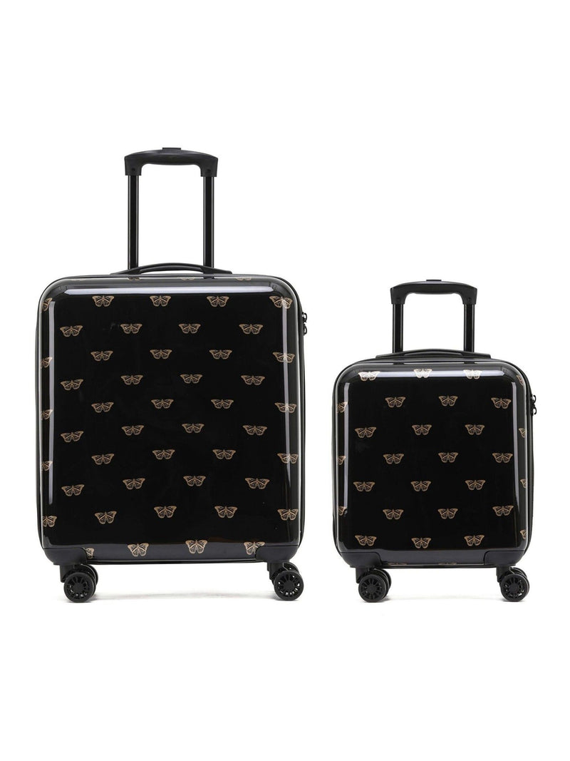 Flight Knight Black Chrome suitcase TSA lock, imported from the UK