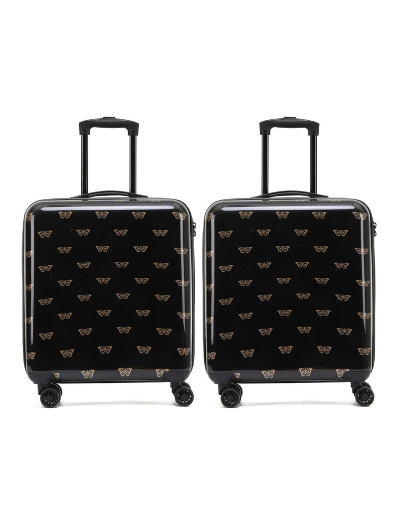 Flight Knight Black Chrome suitcase TSA lock, imported from the UK