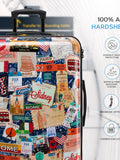 Flight Knight medium hold luggage set, imported from the UK