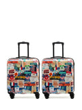 Flight Knight medium hold luggage set, imported from the UK