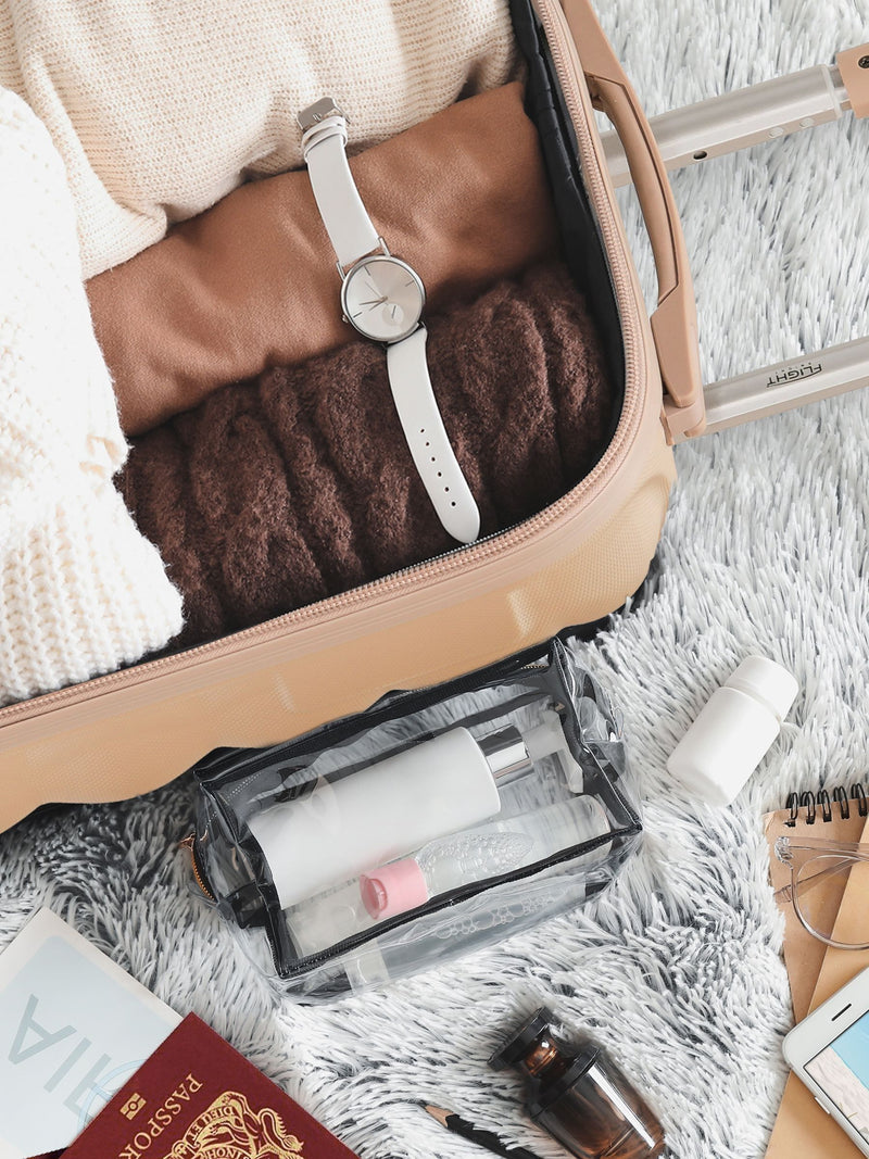 Flight Knight Champagne suitcases set, imported from the UK