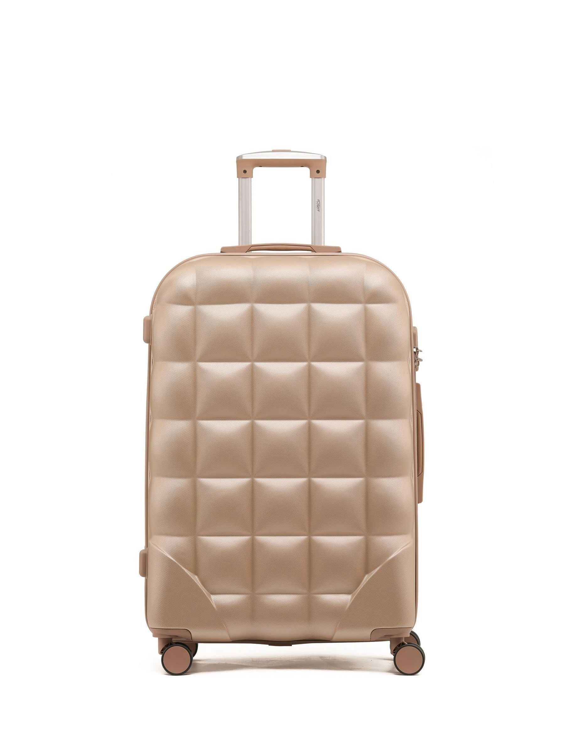 Flight Knight Champagne suitcases set, imported from the UK