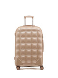 Flight Knight Champagne suitcases set, imported from the UK
