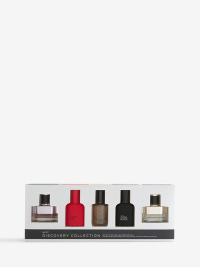 Next Men's Fragrance Discovery Collection Gift Set 5 x 10ml Eau de Parfum - اشترِ عبر الإنترنت من McGrocer