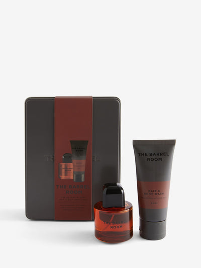 Next The Barrel Room 30ml Eau de Parfum and 50ml Body Wash Gift Set - اشترِ عبر الإنترنت من McGrocer