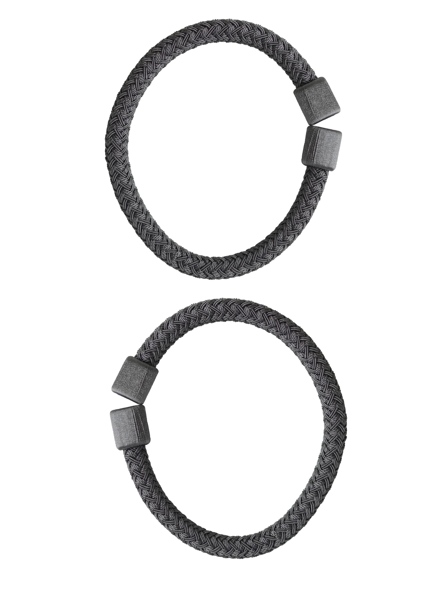 Laura Ashley silver magnetic tiebacks set - British product