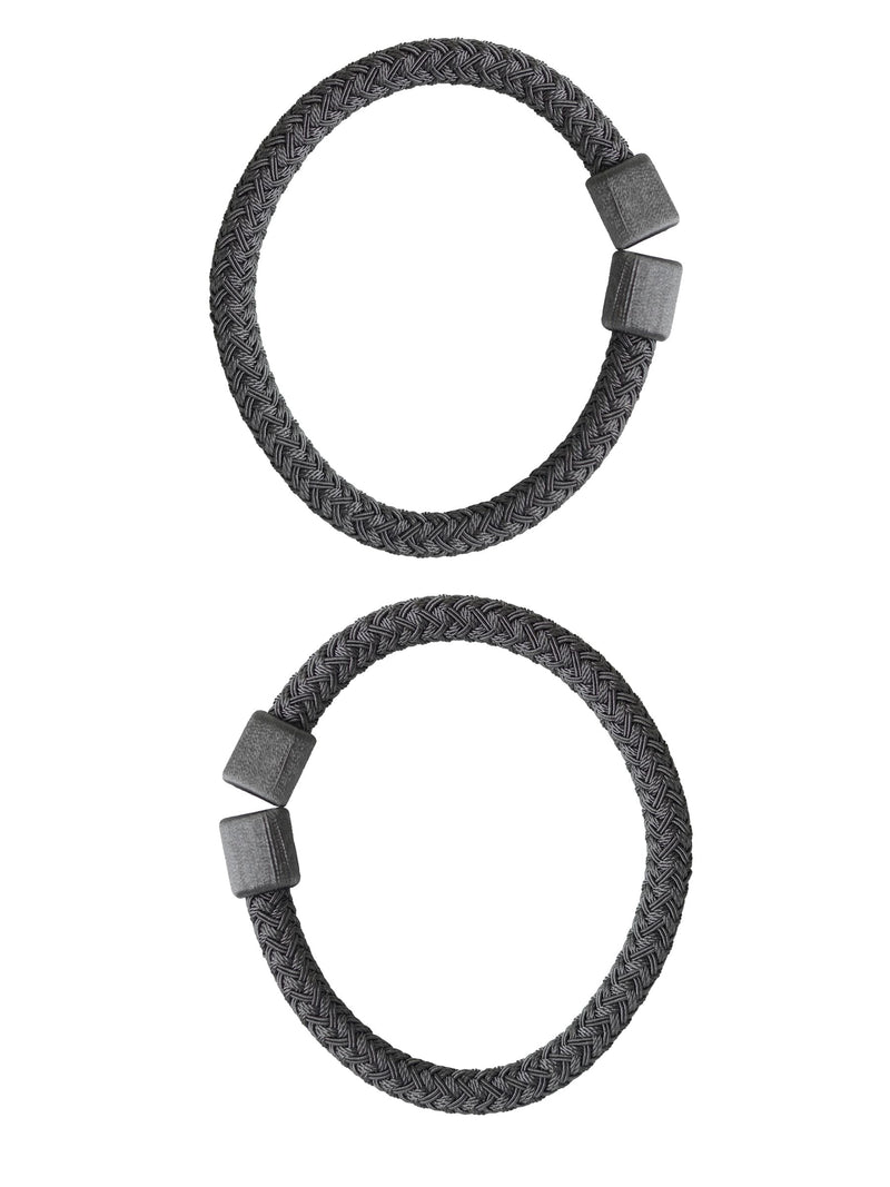 Laura Ashley silver magnetic tiebacks set - British product