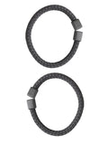 Laura Ashley silver magnetic tiebacks set - British product
