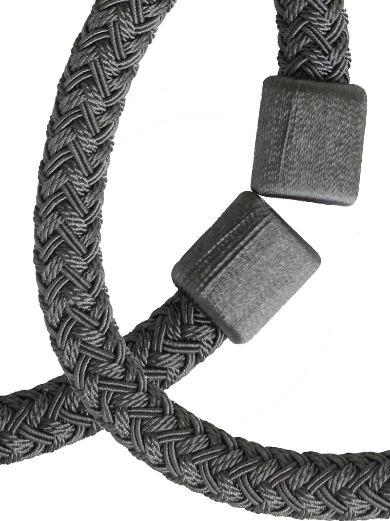 Laura Ashley silver magnetic tiebacks set - British product