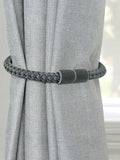 Laura Ashley silver magnetic tiebacks set - British product