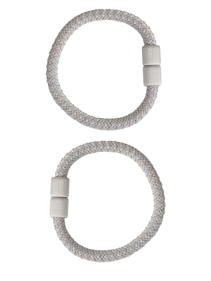 Laura Ashley silver magnetic tiebacks set - British product