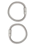 Laura Ashley silver magnetic tiebacks set - British product