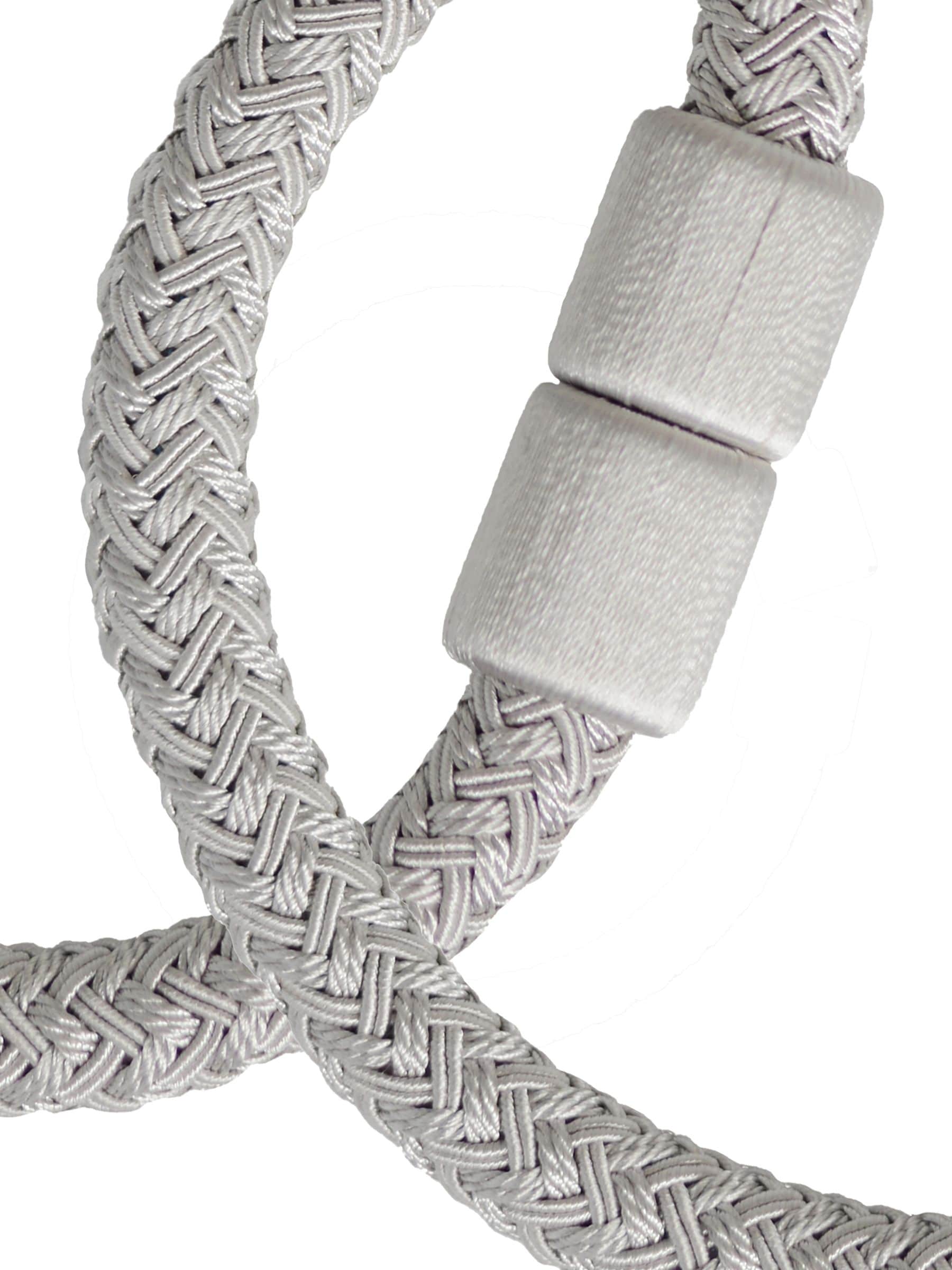 Laura Ashley silver magnetic tiebacks set - British product
