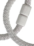 Laura Ashley silver magnetic tiebacks set - British product