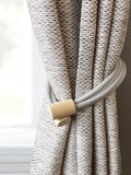 Laura Ashley grey magnetic tiebacks set of two - British product