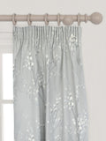 Laura Ashley Truffle ribbed ball wood curtain pole 240cm - British product