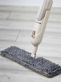 Tower dual container spray mop with microfibre pads - British product