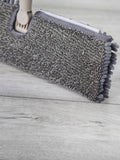 Tower dual container spray mop with microfibre pads - British product