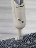 Tower dual container spray mop with microfibre pads - British product