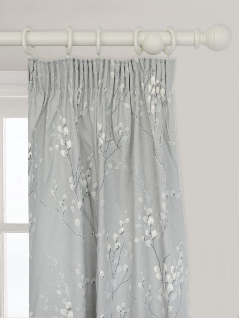 Laura Ashley Soft Natural Haywood curtain pole, imported from the UK