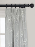 Laura Ashley Black Haywood wooden curtain pole 35mm imported from the UK