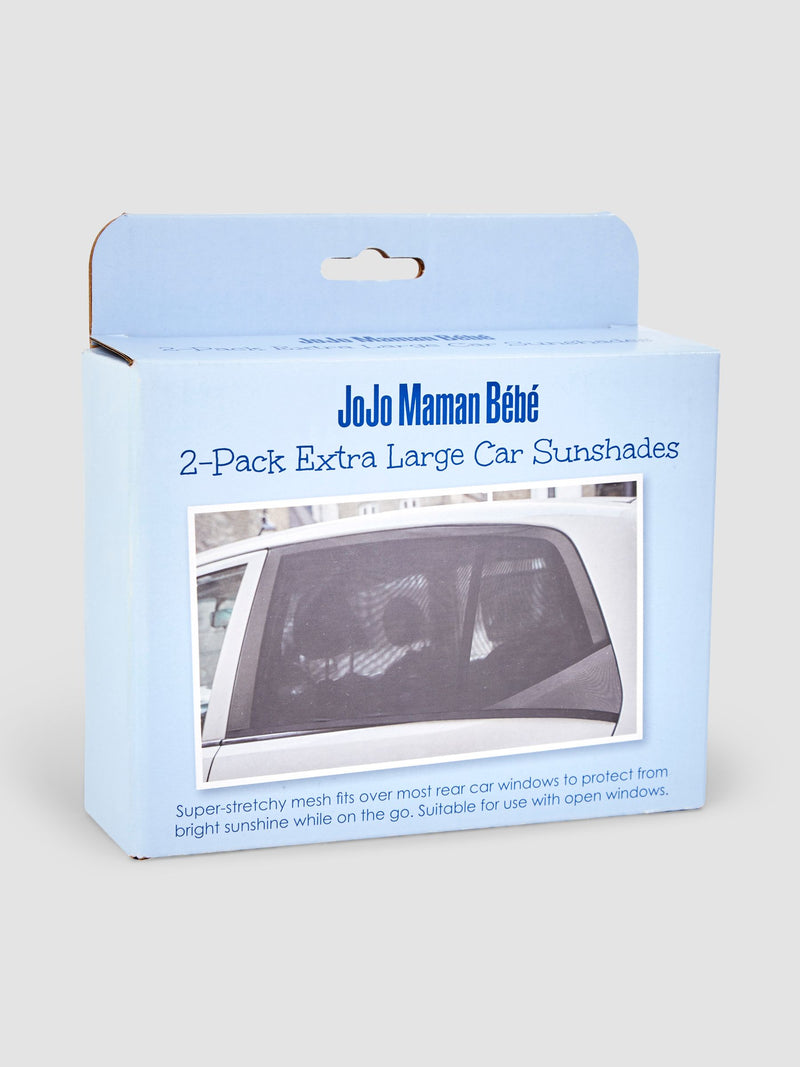 JoJo Maman Bébé extra large car sunshades 2-pack, UK version