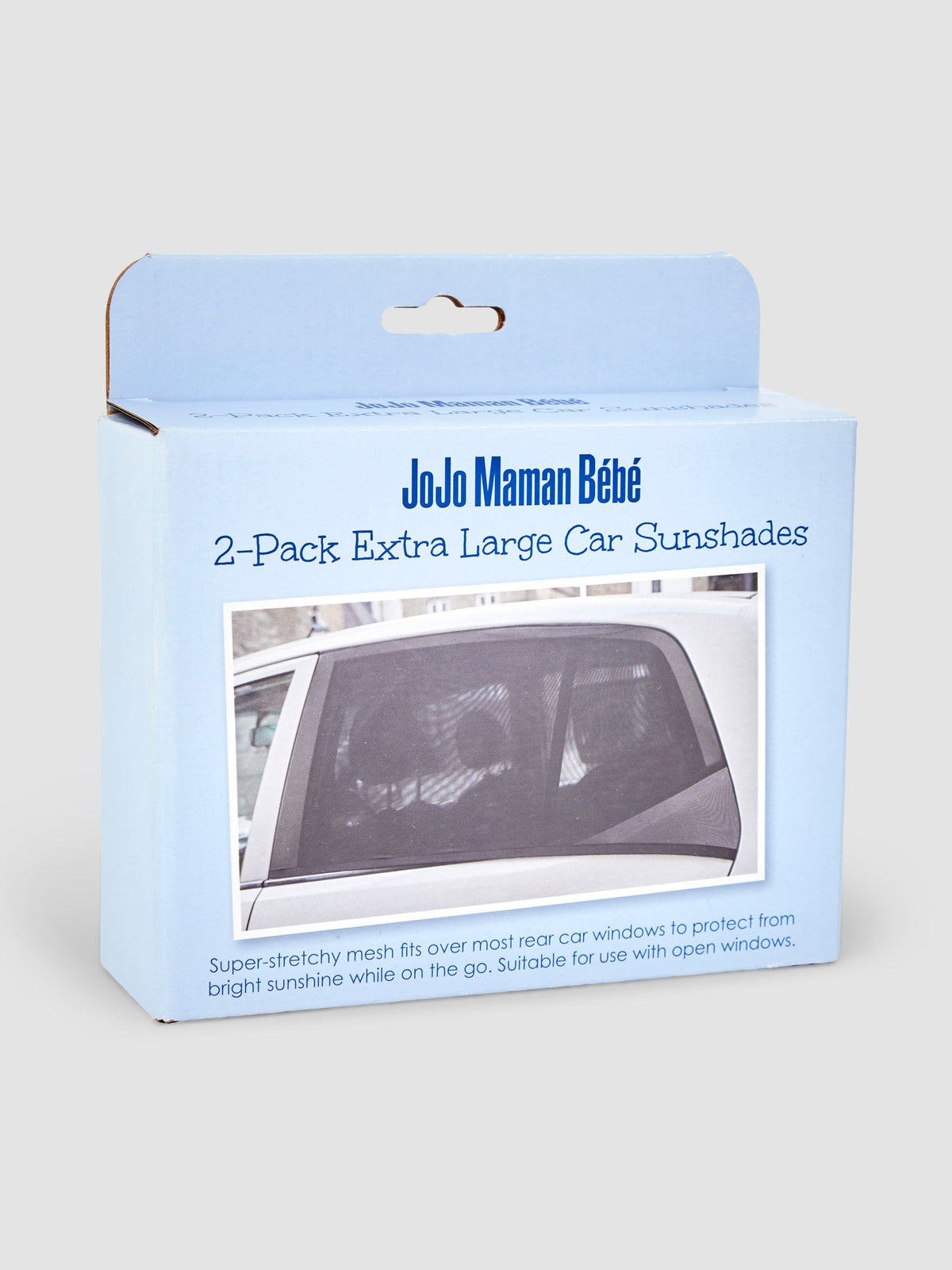 JoJo Maman Bébé extra large car sunshades 2-pack, UK version