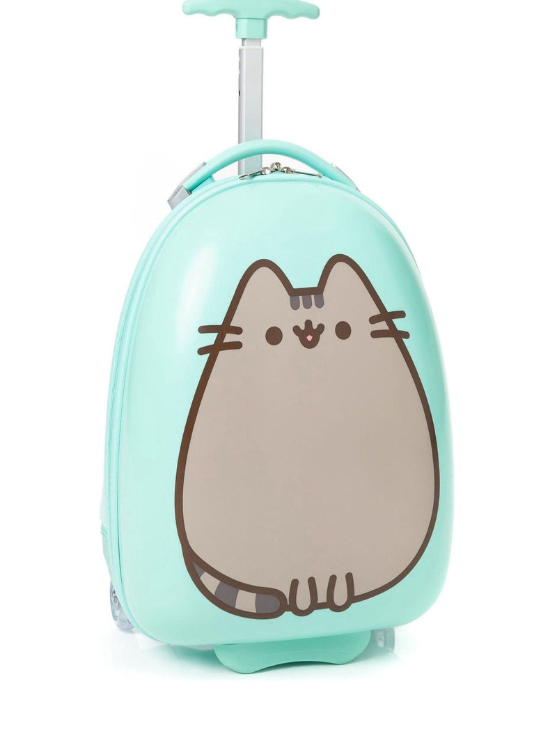 Vanilla Underground blue Pusheen Bubble Cabin suitcase (British brand)