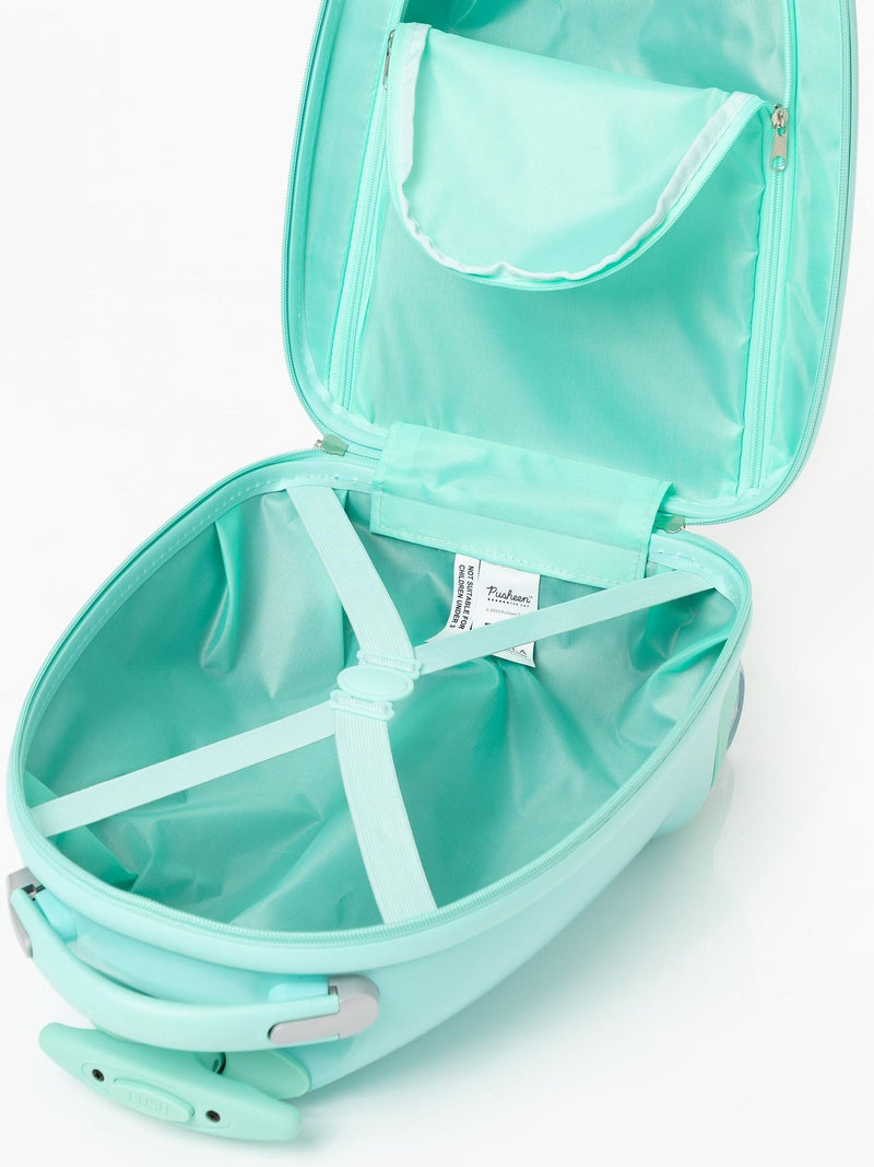 Vanilla Underground blue Pusheen Bubble Cabin suitcase (British brand)