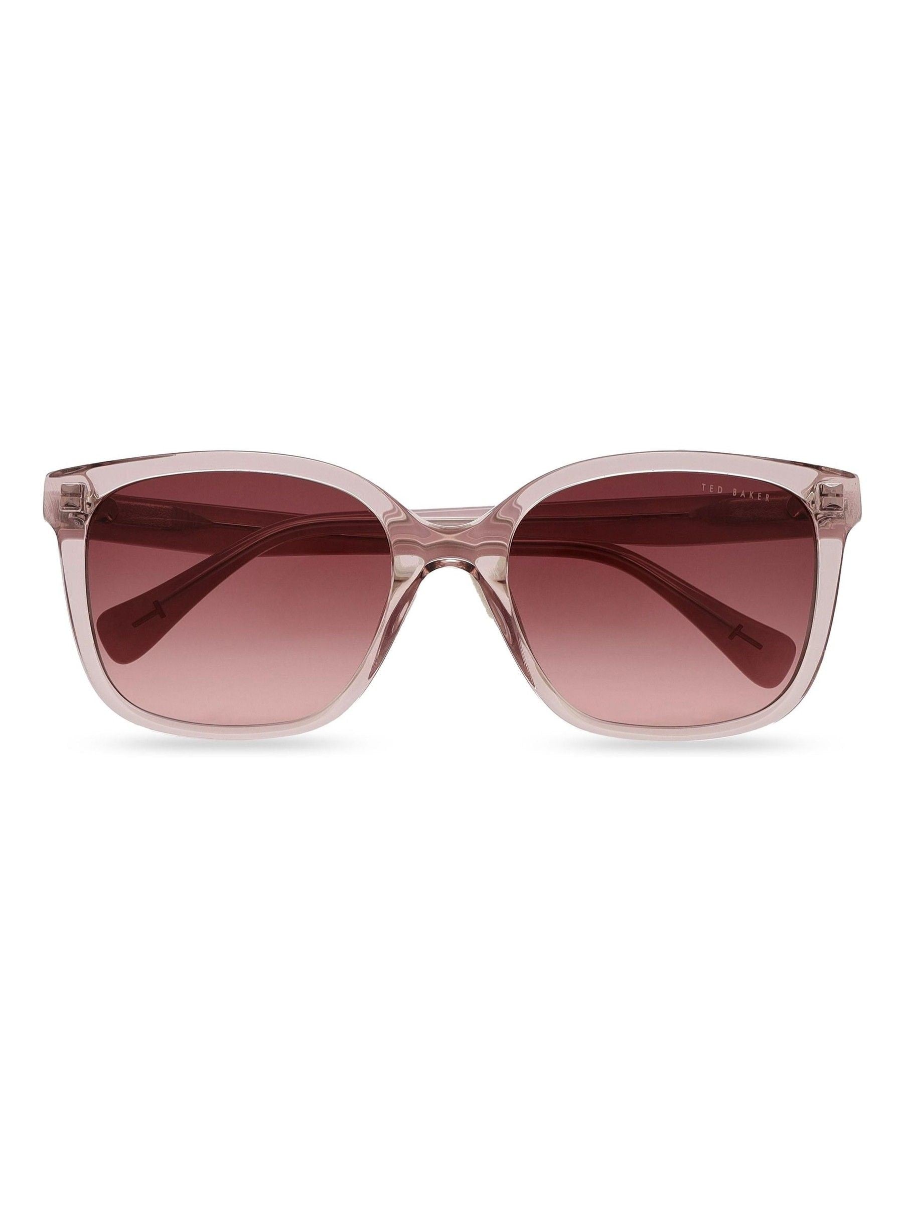 Ted Baker Pink Shaney sunglasses, imported from the UK