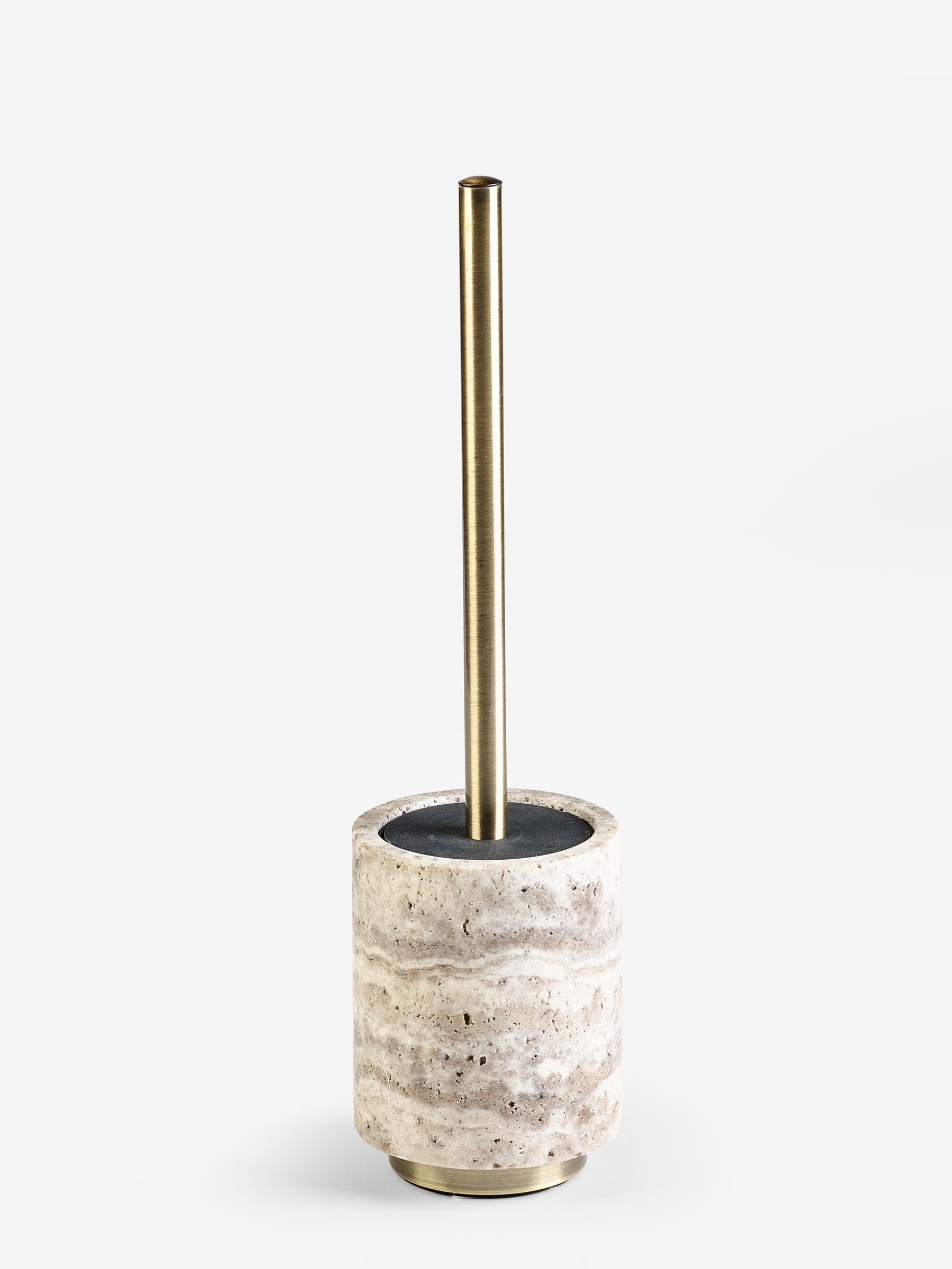 N. Premium marble toilet brush, imported from the UK