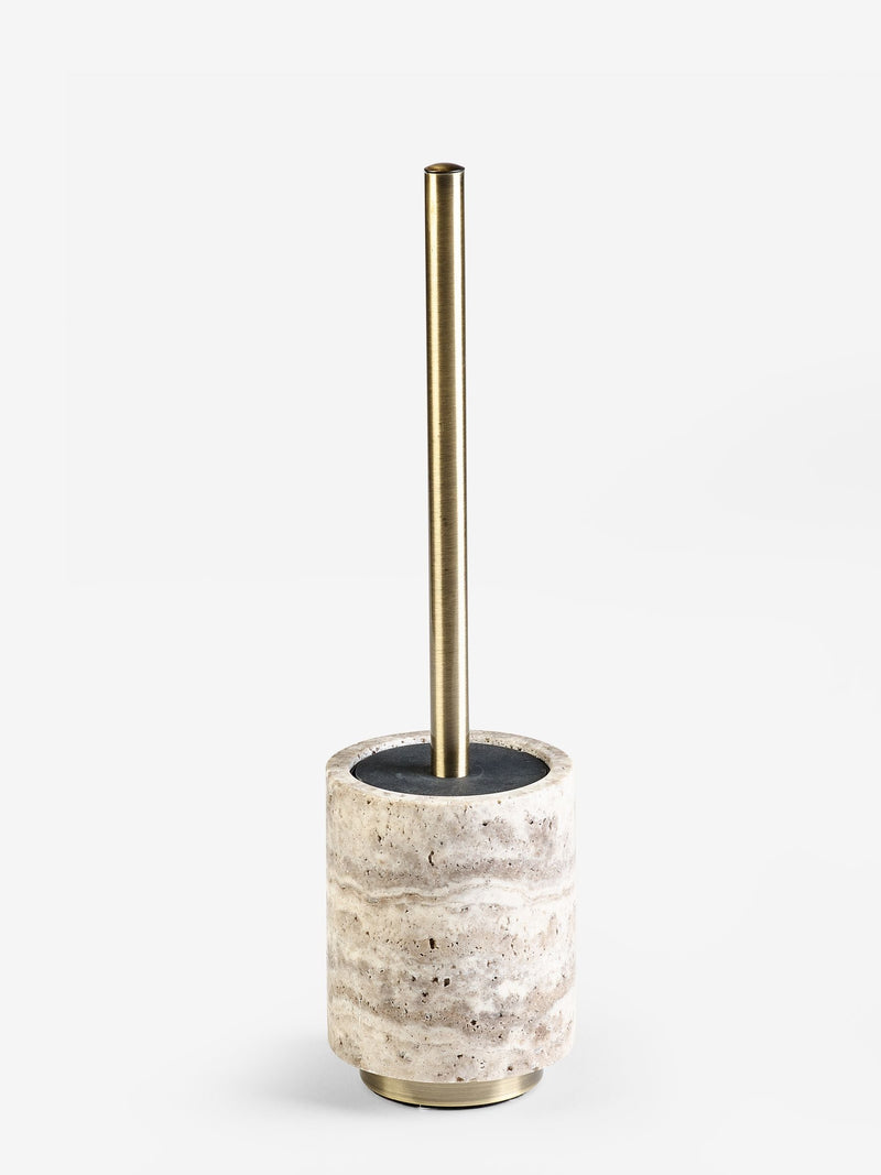 N. Premium marble toilet brush, imported from the UK