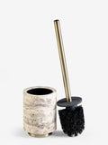N. Premium marble toilet brush, imported from the UK