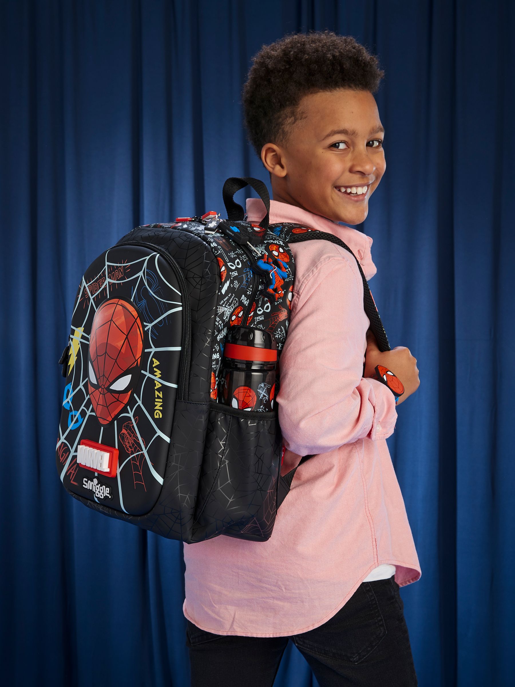 Smiggle Spider-Man Classic Backpack (British brand)